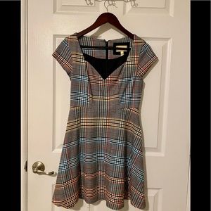 Anthropologie Finley Plaid Dress